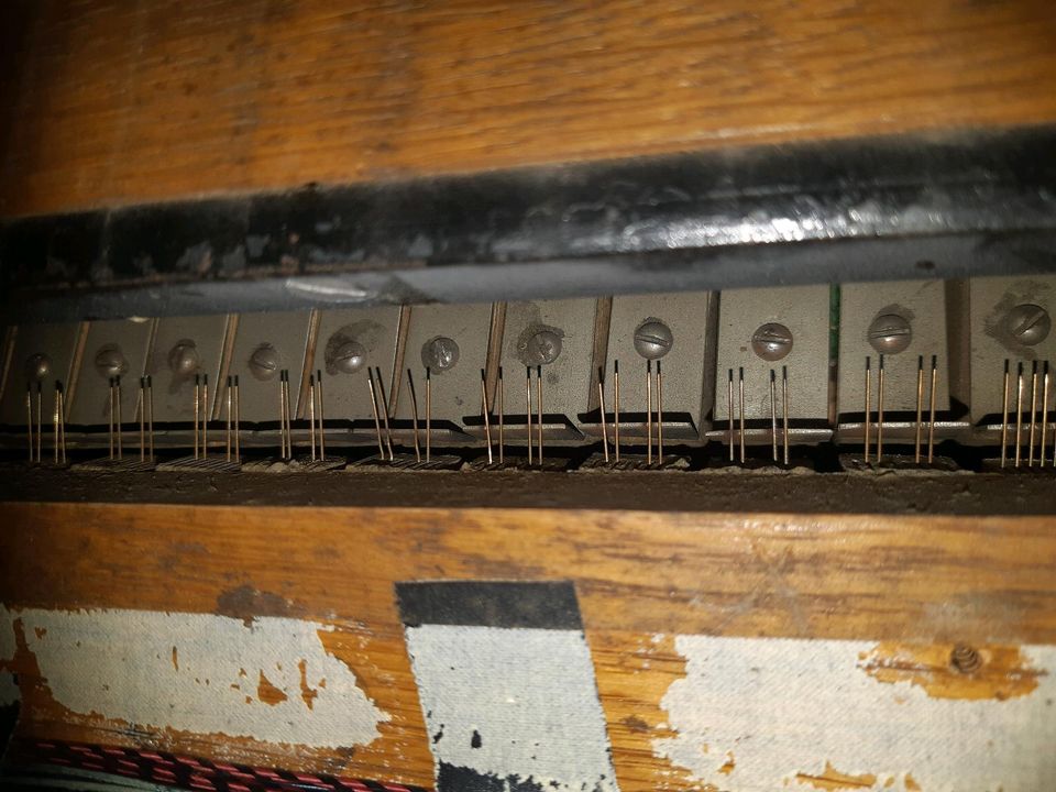 Manualklaviatur  Klaviaturblock  Pfeifenorgel Orgelteile in St. Ingbert