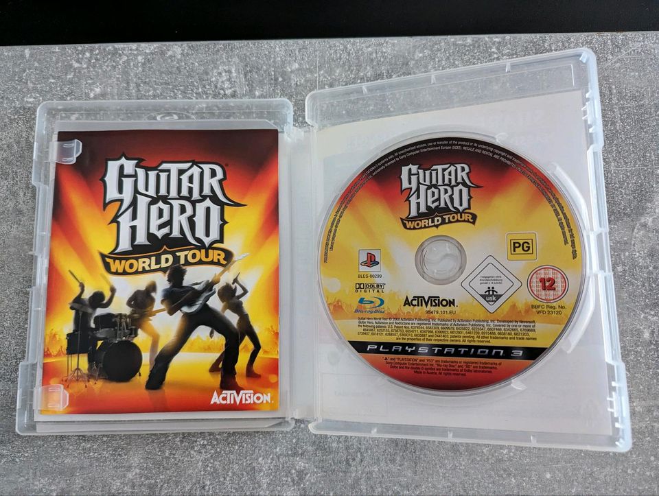 Guitar Hero World Tour PS3 in Dessau-Roßlau