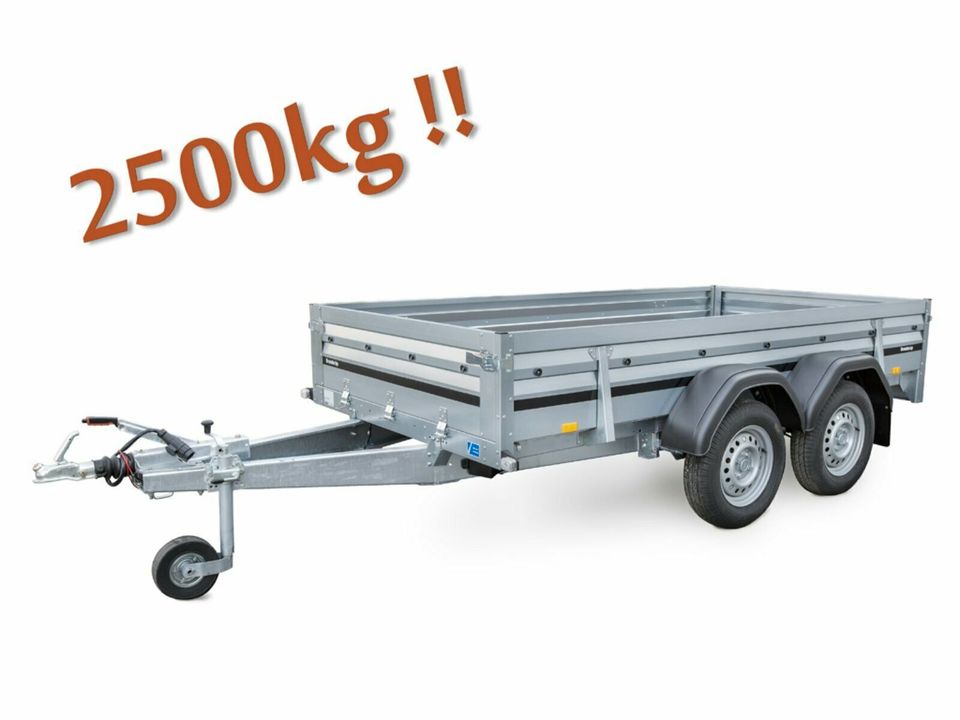 ⚠️Brenderup 2300 S 2500kg, 301x153x40cm NEU !  ✔️❗(311783) in Burbach