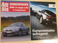 E86 BMW Z4 Coupe 3.0si vs. Audi TT vs. Porsche Cayman 2006 / 2007 Baden-Württemberg - Heimsheim Vorschau