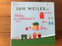 Maria, ihm schmeckt‘s nicht - Lesung von Jan Weiler 6 CDs Hörbuch Aachen - Aachen-Mitte Vorschau