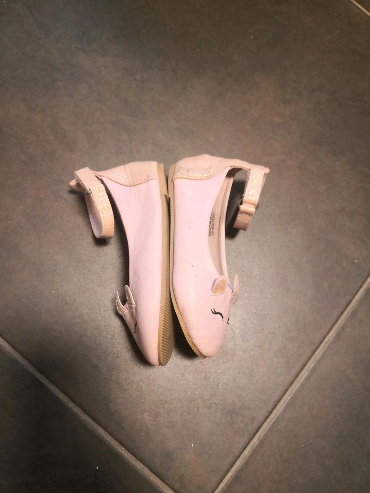 Schuhe Ballerina Einhorn Prinzessin Pink Rosa Gr. 23 Mädchenschuh in Schöneiche bei Berlin
