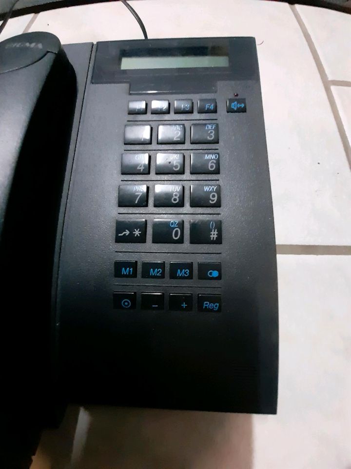 Tasten Telefon von Sigma TF 870 in Regensburg