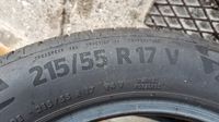 Sommerreifen Continetal EcoContact 6 215 / 55 R17 V Niedersachsen - Bomlitz Vorschau