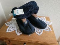 Warme Hauspantoffeln, Gr.39 und Wellnesssocken, beides Neu Sachsen - Gröditz Vorschau