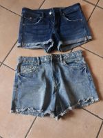 2 Jeansshorts   Gr.38   Top Zustand Saarland - Saarlouis Vorschau