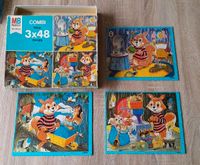 Puzzle 3 x 48 Teile "Eichhörnchen" Nordrhein-Westfalen - Warendorf Vorschau