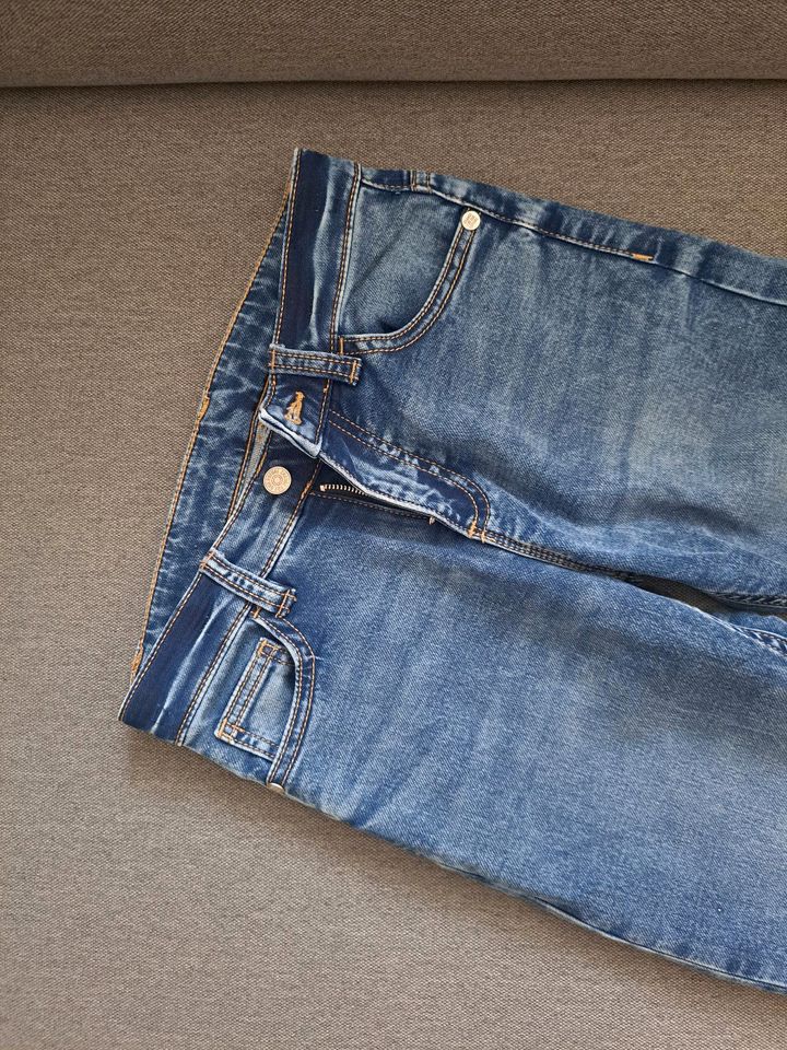 Jeans, blau, TCM, Gr.134/140 in Stuttgart