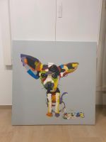 Kare Design Hund Bild Acryl Chiwawa Dekoration Gemälde 100x100 Bayern - Poing Vorschau