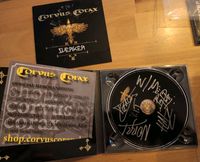 Corvus corax sverker CD signiert Baden-Württemberg - Villingen-Schwenningen Vorschau