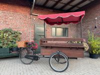 Coffee Bike Food Bike Bakfiets Marktstand Messe Verkaufsstand Nordrhein-Westfalen - Mönchengladbach Vorschau