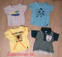 NEU neuwertig 3 T-Shirts Poloshirt Junge Größe 56 Snoopy Dino Nordrhein-Westfalen - Haltern am See Vorschau