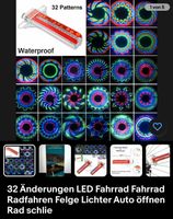 LED Beleuchtung Fahrradreifen Dortmund - Lanstrop Vorschau