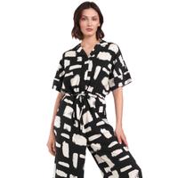 Jumpsuit NEU mit Etikett 42 schwarz weiß Wandsbek - Hamburg Bramfeld Vorschau