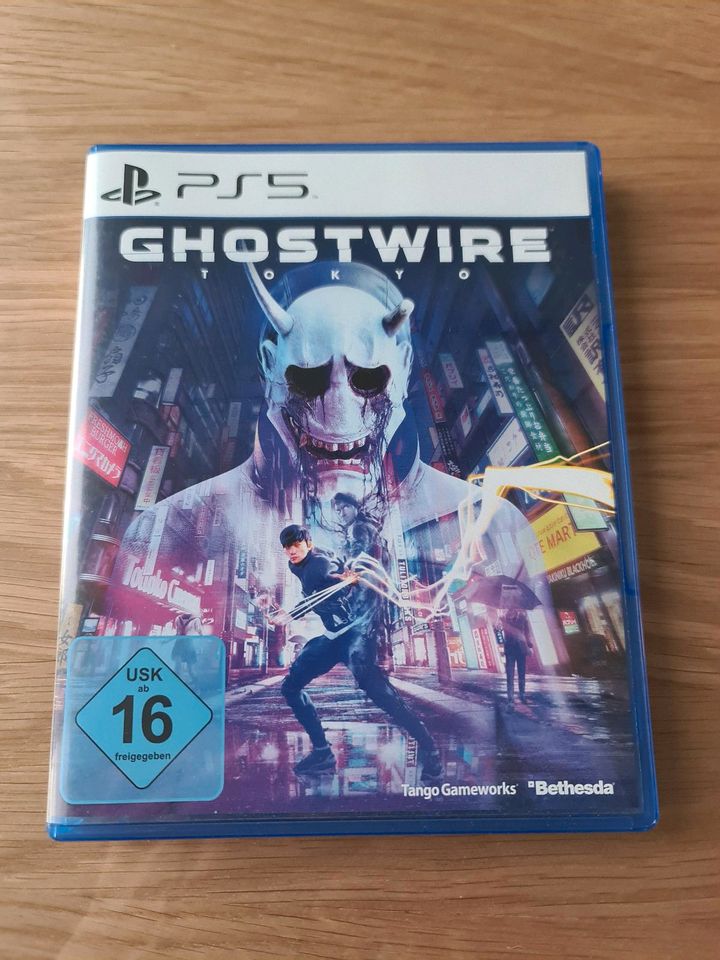 Hogwarts Legacy + Ghostwire Tokyo PS5 in Neuler
