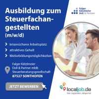 AZUBI zum Steuerfachangestellten (m/w/d) in Sonthofen gesucht! www.localjob.de Bayern - Sonthofen Vorschau