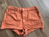 Levi‘s 501 Shorts in Orange. W32 Nordrhein-Westfalen - Neuss Vorschau
