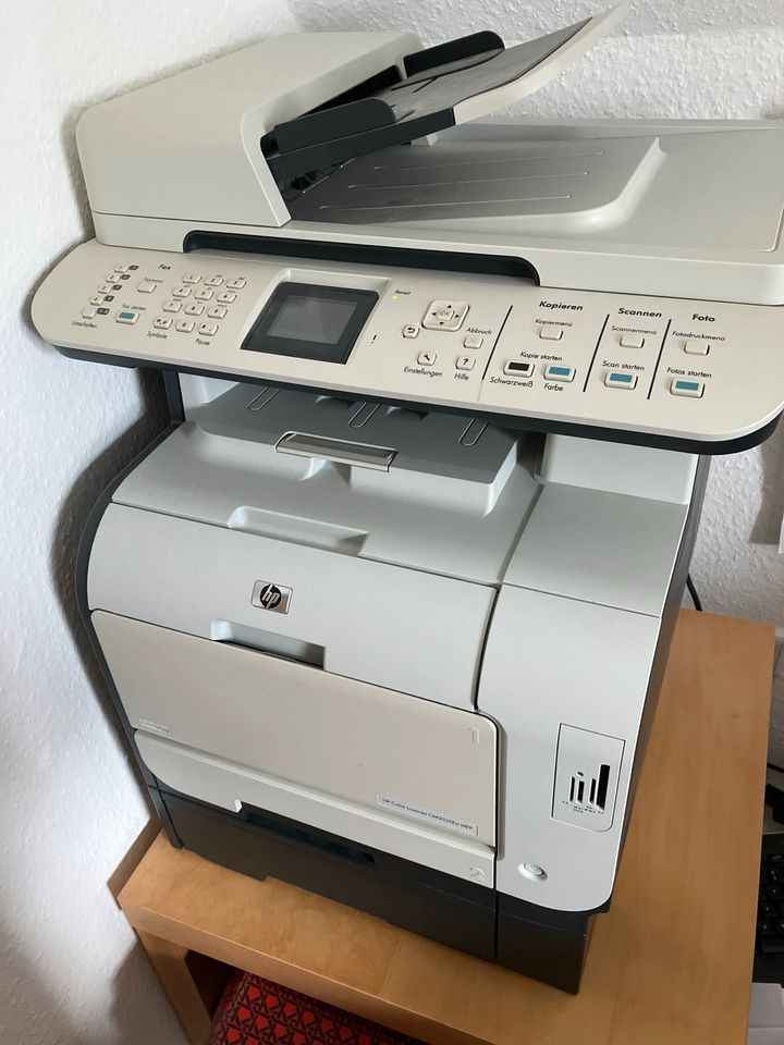 HP Color Laser Jet CM2320fxi MFP - Drucker/Kopierer in Olpe