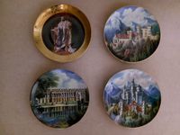 4 Wandteller aus der Sammlung König Ludwig II von Bayern Bayern - Schirnding Vorschau
