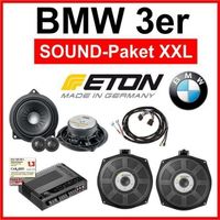 BMW 3er Soundpaket Eton > Neu Plug nPlay Lautsprecher Subwoofer Komplett Set Harman Kardon Ersatz Hessen - Allendorf Vorschau