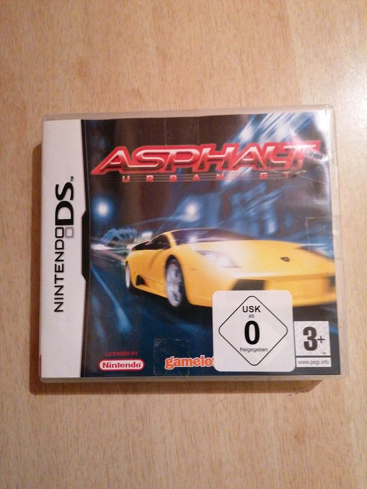 Asphalt Urban GT Nintendo DS in Großheirath