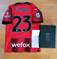 Matchworn Fikayo Tomori Trikot, AC Mailand, Spielertrikot, COA München - Schwabing-Freimann Vorschau