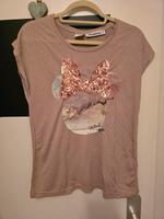 Shirt Damen Disney Größe S Dunkelbeige oder braun Findorff - Findorff-Bürgerweide Vorschau
