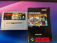 Super Nintendo Super Mario ALL Stars Spiel + Anleitung Niedersachsen - Salzbergen Vorschau