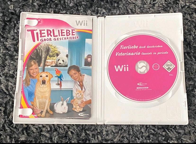 Wii Spiel: Tierliebe groß geschrieben in Herbolzheim