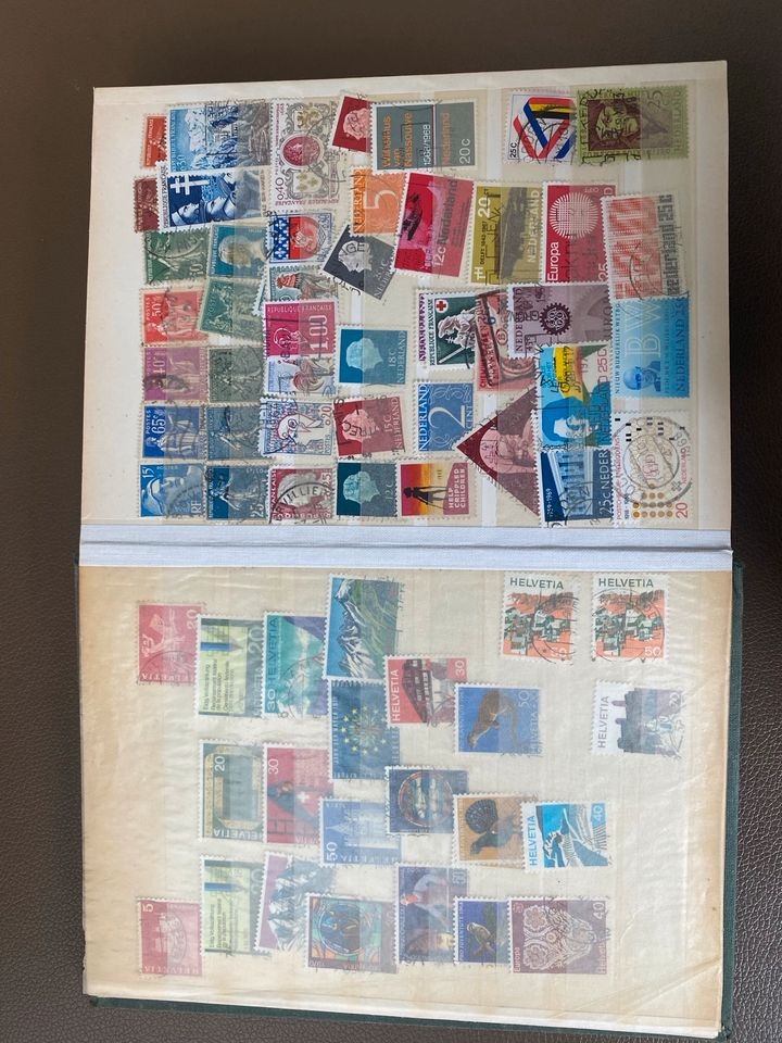 Briefmarkensammlung aus Nachlass VB in Wentorf