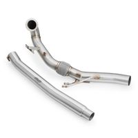 RM Motors Downpipe für Audi A3 S3 quattro 8V1 8V7 8VM 8VS 8VK 8VA 8VF | wahlweise mit Sport-Kat oder Schalldämpfer (gegen Aufpreis) | Ersatzrohr Katalysator Edelstahl Decat Delete Pipe Catless Tuning Rheinland-Pfalz - Kaiserslautern Vorschau