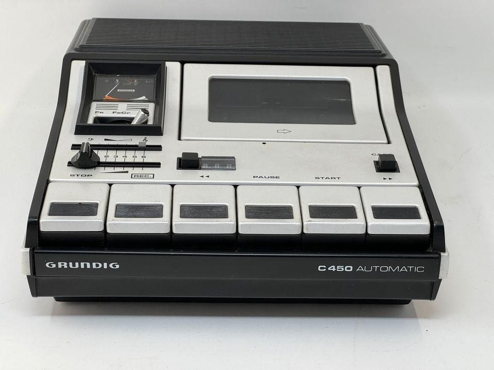 GRUNDIG C 480 Automatic Stereo Kassetten Recorder MC Kassettenspi in Hof (Saale)