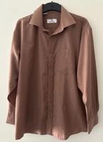Harvey Langarmhemd Camel Größe 43/44 XL Baden-Württemberg - Ulm Vorschau