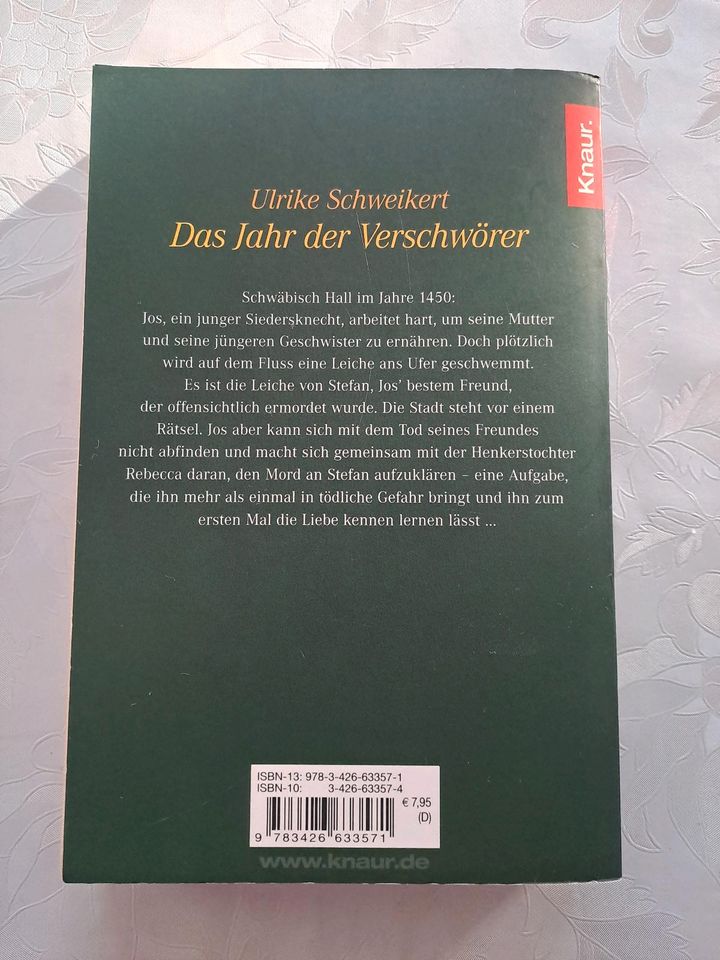 Ulrike Schweigert, Das Jahr der Verschwörer in Dresden