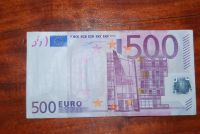 500 Euroschein, seltene Y - Serie Zypern Brandenburg - Falkensee Vorschau