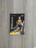 PATRICK WEIHRAUCH SG DYNAMO DRESDEN AUTOGRAMMKARTE BUNDESLIGA Sachsen - Freital Vorschau