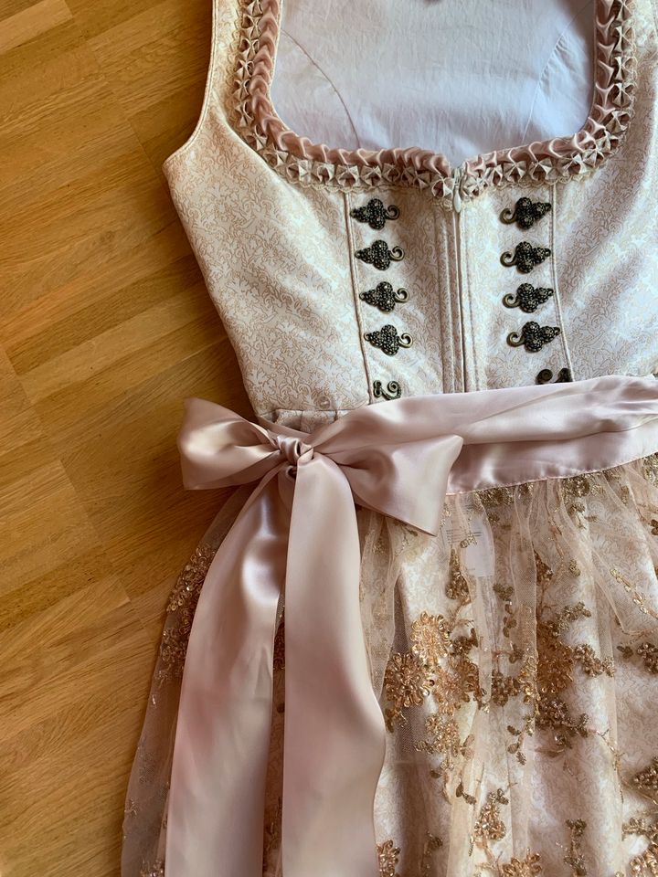 exquisites Dirndl mit Spitzenschürze von Krüger Collection Gr. 36 in Nürnberg (Mittelfr)