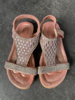 Mädchen-Sandalen, Gr. 31, rosa, Glitzer, guter Zustand Thüringen - Kahla Vorschau