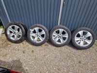 Allufelgen Sommerreifen Skoda 205/55 r16 Baden-Württemberg - Mannheim Vorschau