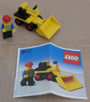Lego Legoland 607 Bagger mit Fahrer + BA Stuttgart - Uhlbach Vorschau