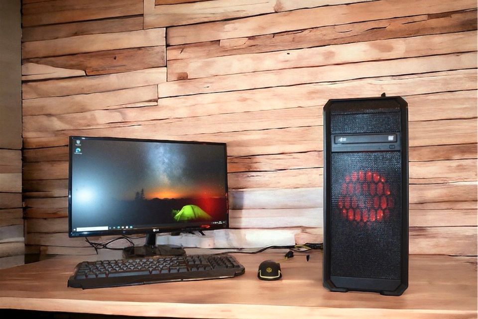 ❌BIETE❌ KOMPLETT PC MIT ⭐️ oder ohne MONITOR! GAMING ⭐️ OFFICE❌ in Deggendorf