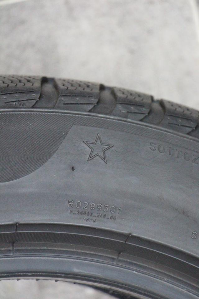 ❄️ 1 Winterreifen Pirelli Sottozero 3 205/60R17 93H 205 60 17 in Mörfelden-Walldorf