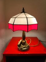 Lampe mit Tiffany Lampenschirm Hessen - Weiterstadt Vorschau