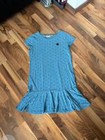Süßes Naketano Kleidchen Longshirt / Farbe blau / Größe M Hessen - Schauenburg Vorschau