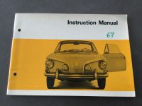 Karmann Ghia Typ34 Betriebsanleitung Instruction Manual englisch Nordrhein-Westfalen - Halle (Westfalen) Vorschau