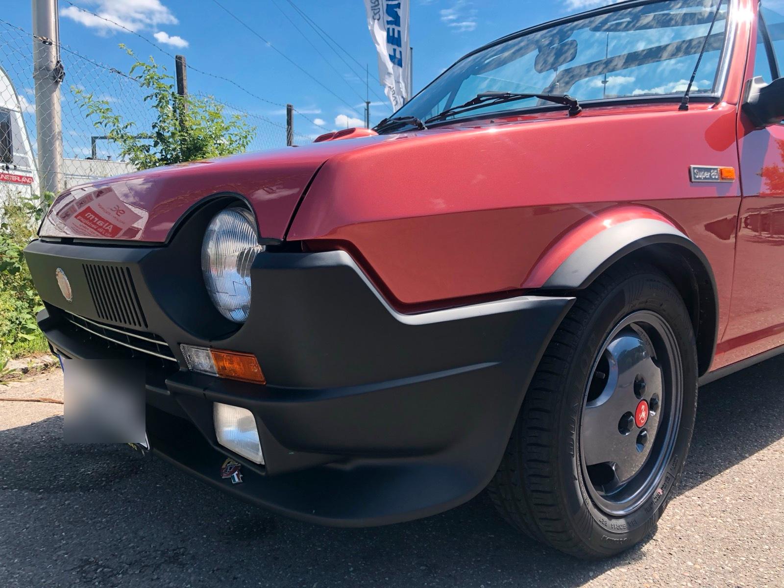 Abbildung des Autos Fiat Ritmo Bertone Cabri…
