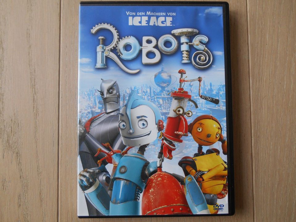 DVD ROBOTS von den Machern von ICE AGE in Marburg