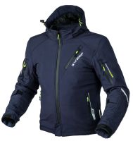 MotorradjackeSWEEP BREAKOUT WATERPROOF SOFTSHELL MC JACKET, NAVY Hessen - Fritzlar Vorschau