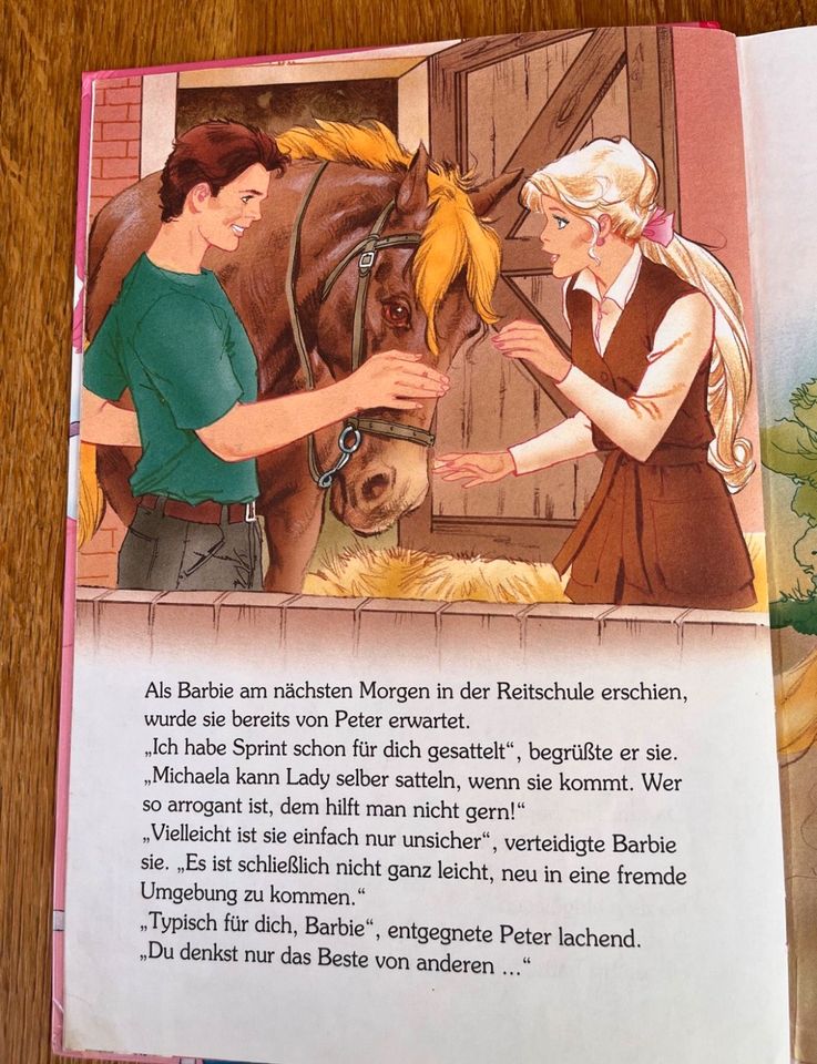 Kinderbuch: „Barbie in der Reitschule „ in Köln