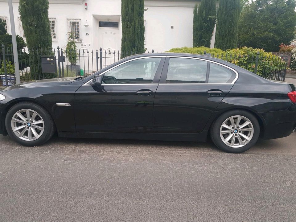 BMW 520d Lim - Leder-HeadUp-DAB-AHK in Bobenheim-Roxheim